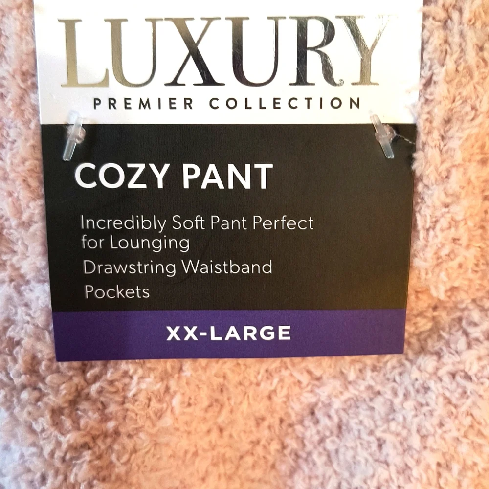 Luxury Premier Collection Cozy Pant, NWT - Picture 2 of 8